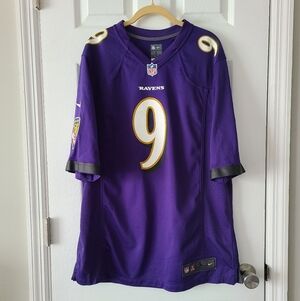 NFL Baltimore Ravens Justin Tucker Jersey